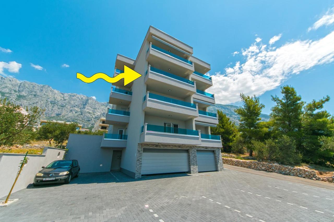 Apartman Sunshine Apartment Makarska Ngoại thất bức ảnh