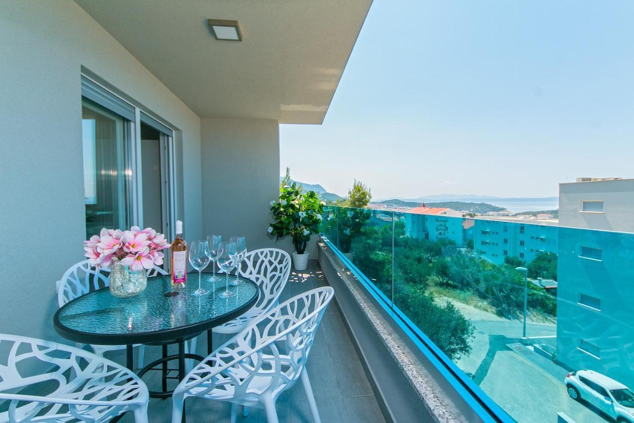 Apartman Sunshine Apartment Makarska Ngoại thất bức ảnh